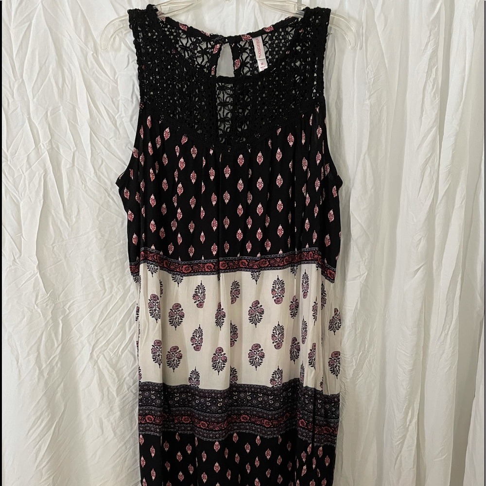 Xhileration‎ Crochet Top Mini Dress